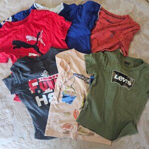 Bundle of 6 T-shirts, Size 4T.